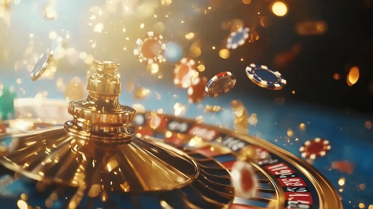 Live casino tables and sports betting dashboard